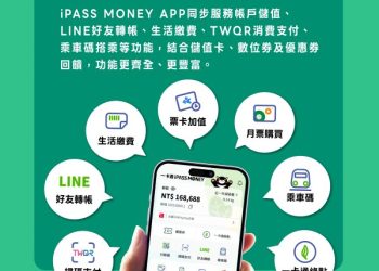 高雄港區新聞網 / 一卡通宣布深度合作 LINE！iPASS MONEY APP 成主力錢包