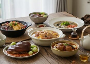 星級主廚進駐年節餐桌　陸仕攜手韻藏打造主廚級聯名年菜