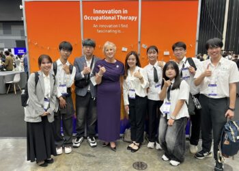 站上世界職能治療最高殿堂　樹人醫專師生以研究實力讓台灣被看見