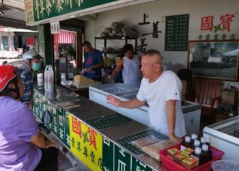 老字號茶鋪新傳承　國寶青草茶二代延續古早好風味