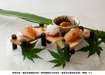前進東京 滿足視覺味蕾米其林星光之旅