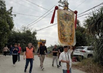 徒步背轎十九天　雲天宮啟動《謝恩行百里》行腳祈福全台