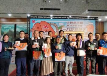 影音/興達港烏金進軍速食通路　高雄市議會站台力挺在地漁業