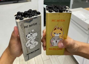 手搖飲激戰！ Mr. Wish 搭配「好想兔」造型罐再抽郵輪旅遊