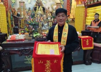 關聖帝君國運籤再引關注　高邑雲天宮：丙午年恐多事之秋