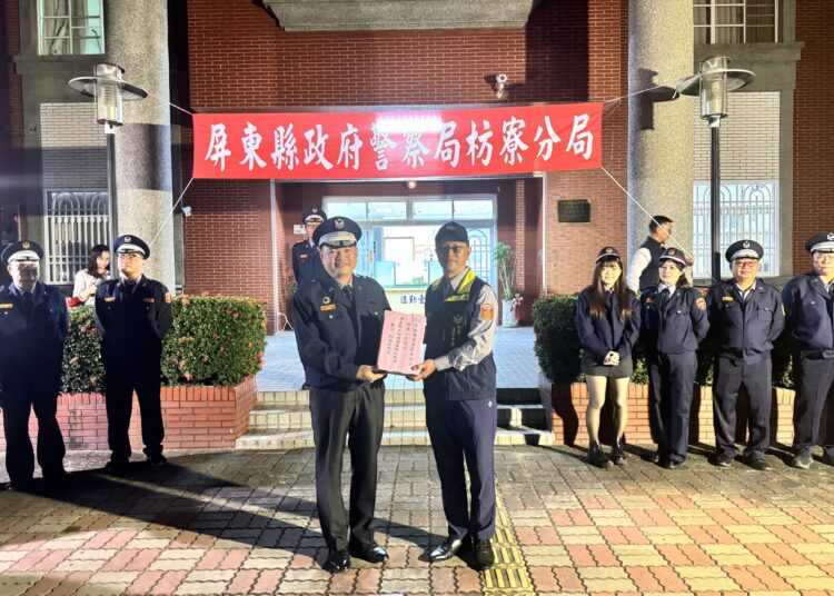 高雄港區新聞網／春節不打烊！屏東民防義警慰勉枋寮分局協勤人員　全力守護交通與治安