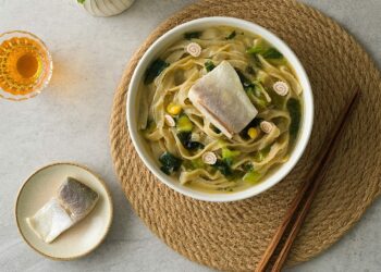 午仔魚麵首進校園 正修科大嚐得到冷熱四吃的海味革命