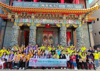 信仰場域變身綠能地標　左營文武聖殿讓永續淨零結合宗教文化