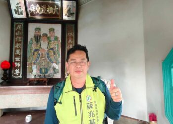 國寶畫作靜懸七十載　薛兆基拋出蓮池潭文化升級藍圖