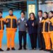 高雄港區新聞網／賴清德總統蒞臨布袋漁港安檢所