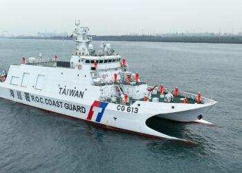 高雄港區新聞網／中信造船交付蘭嶼巡防艦　打造科技化海巡立體防衛網