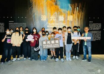 《流光藝境》高雄駁二圓滿落幕　吸引近6.4萬人參與
