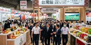 高雄港區新聞網／農業部長陳駿季率團赴日參加東京國際食品展　全力拓展台灣農產品外銷市場