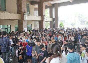 樹人醫專開放日最終場爆滿　羽球賽同步登場點燃青春熱力