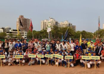 高雄中區扶輪盃青少棒開打　12支國中勁旅齊聚拚榮耀