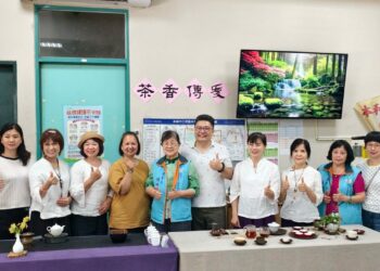 茶香串起世代溫度　本和里樂齡茶聊打造公益新循環