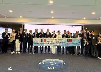 高雄港區新聞網 / AI＋氫能雙引擎啟動！金屬中心攜手達梭系統　打造台灣低碳產業新戰力