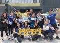 健身工廠設站「累了請上車」 3車12人暖挺白沙屯媽祖進香急行軍