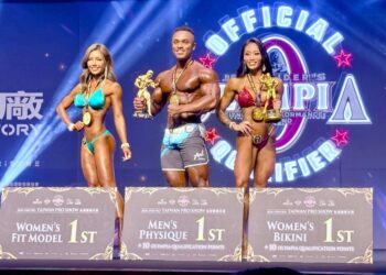 2026 NPC WORLDWIDE區域賽／自然區域賽暨IFBB PRO台灣職業大賽 高雄大東登場