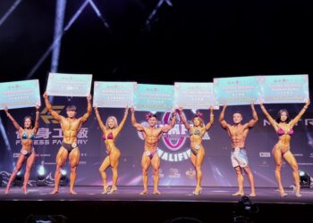 台灣2026首場IFBB職業賽高雄登場　三天賽事引爆健美賽季