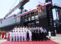 高雄港區新聞網 / 台船浮塢下水！海軍後勤戰力升級　國艦國造再進一步