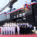 高雄港區新聞網 / 台船浮塢下水！海軍後勤戰力升級　國艦國造再進一步
