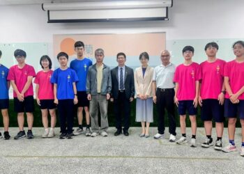宜蘭高中科學實力稱霸北一區 11件作品全壘打