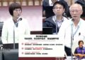 議員李喬如雙軌質詢　催生疫苗補助與凹子底轉型並進