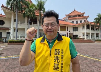 蓮池潭觀光卡關　薛兆基提「星級旅館」升級新藍圖