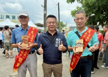 115年高雄鳳荔品質評鑑競賽 大樹區農友表現優異勇奪雙冠軍