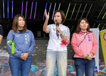 高雄市產業總工會勞動節遊行　柯志恩重批民進黨再拋改革主張
