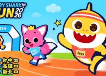 超萌親子路跑即將登台！《Baby Shark Run》2026三城巡迴開跑