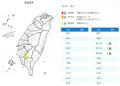 影音/今天中午前後南高屏高溫炎熱 各地及離島大多為多雲到晴