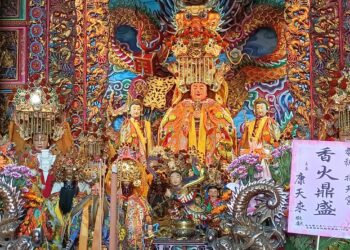 影音/慶祝天上聖母安座三十五週年 頭城更新北天宮愛心公益關懷弱勢
