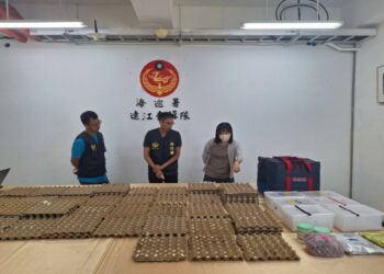 高雄港區新聞網 / 4512顆鸚鵡蛋走私竟免罰？海委會出手補漏洞「未遂也要罰」