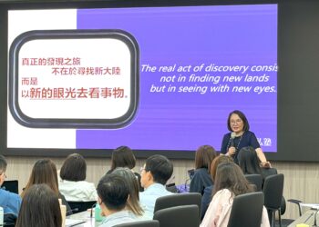 高雄港區新聞網 / 港口不只是碼頭！港務公司邀郭瓊瑩、王文靜開講　打造臺灣最美海洋門面