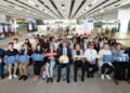 高大建築系畢業設計展進駐臺鐵高雄車站 新站啟用首所大學辦展 學生作品走入城市公共空間