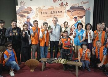 嘉義藝術節重現百年剖香腳技藝 「香腳花」博物館再現