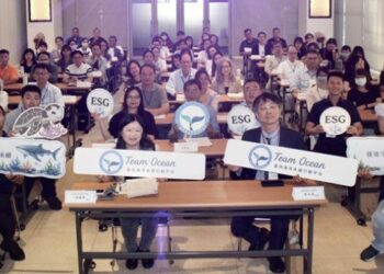 Team Ocean企業永續行動說明會 海保署推動永續資源走進海洋現場