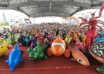 第七屆國家海洋日圓滿落幕 吸引破紀錄5.6萬人次參與