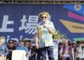 曾智勇屏東出席原住民族運動會 承諾支持選手接軌國際賽事