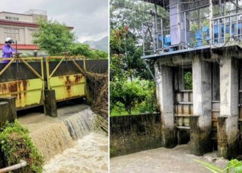 美濃強降雨致局部積淹水 農水署高管處啟動應變協助排水