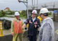 因應豪雨高雄市政府總動員 陳其邁視察茄萣湖內水情應變