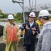 因應豪雨高雄市政府總動員 陳其邁視察茄萣湖內水情應變