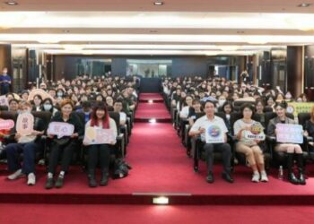 高雄勞工局邀九粒Jolie講座 點燃市民創業熱情與職涯動能