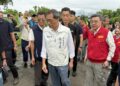 豪雨重創屏東災後復原啟動　蘇清泉陪同行政院長勘災爭取重建資源