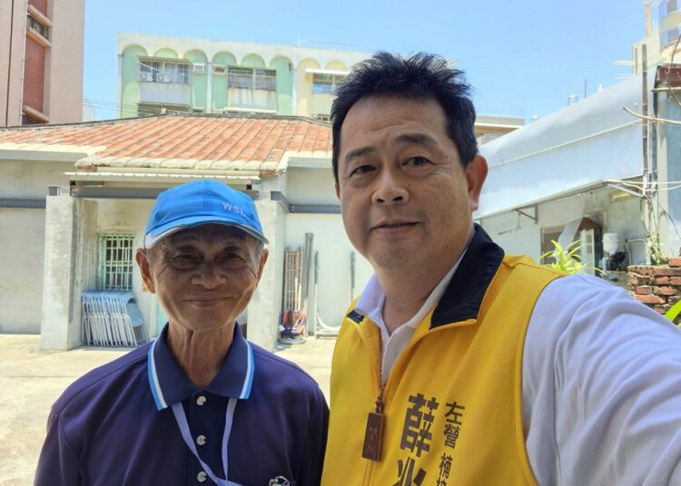 AI時代更需守護歷史痕跡　薛兆基籲高雄建置文化資產建材銀行