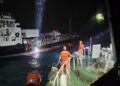 高雄港區新聞網 / 高雄外海驚險海難！「寶瓶星」油輪機艙進水　海巡深夜搶救9名船員
