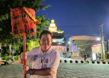 薛兆基倡議高雄打造藝陣傳承體系 守護地方文化根脈不斷線