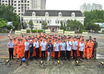 高雄港區新聞網／海巡首屆全國無人機大賽震撼登場！管碧玲宣布投入21億元打造智慧海巡防護網
